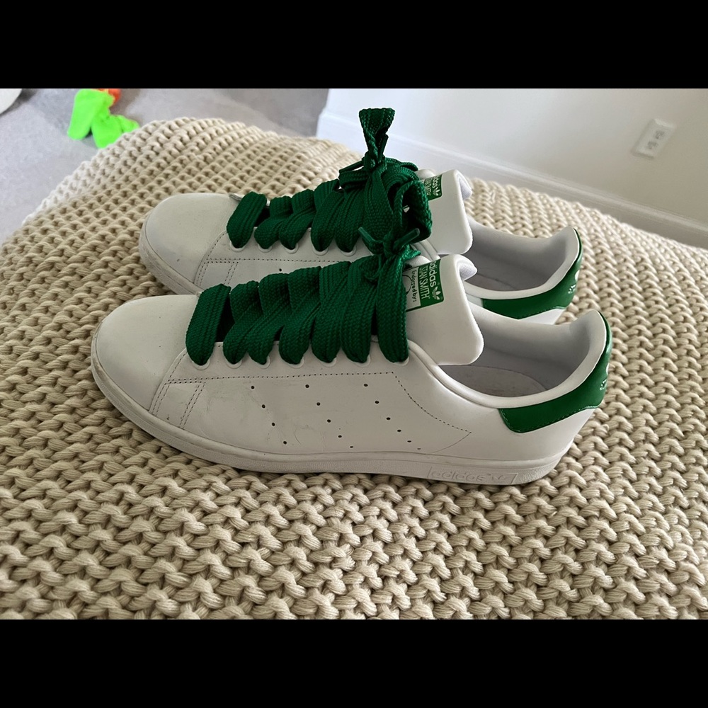 Stan Smith Adidas. Size 12. In like new condition. Worn just a few times. No box